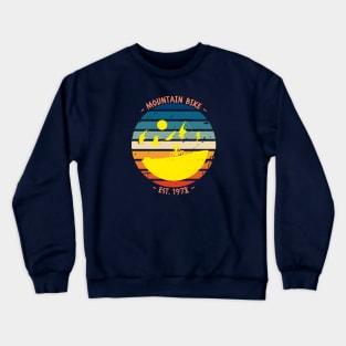 Mountain bike, est 1978 Crewneck Sweatshirt